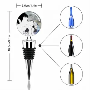 Fairy And Jamie Wine Bottle Stoppers