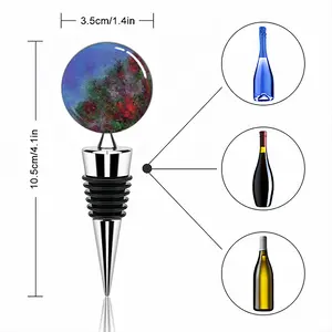 Winter Approaching Wine Bottle Stoppers