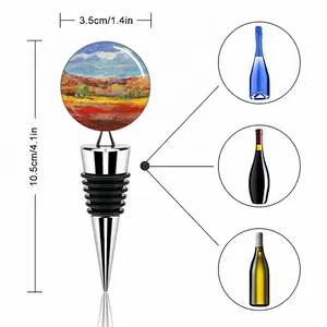 Mountain Splendour Wine Bottle Stoppers