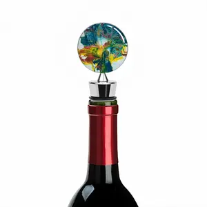 Swirling Energy Wine Bottle Stoppers