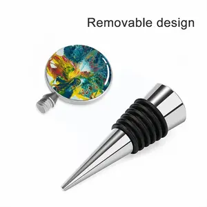 Swirling Energy Wine Bottle Stoppers