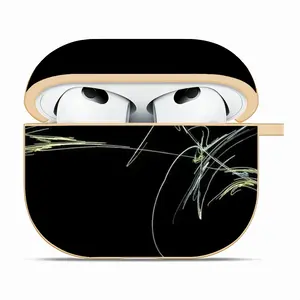 Apophysis 51 Airpods 3 Case (Hard Shell, Golden)