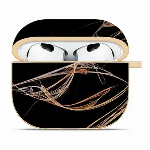 Apophysis 38 Airpods 3 Case (Hard Shell, Golden)