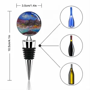 Mixing Skies Wine Bottle Stoppers