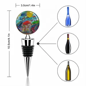 Into The Deep Wine Bottle Stoppers