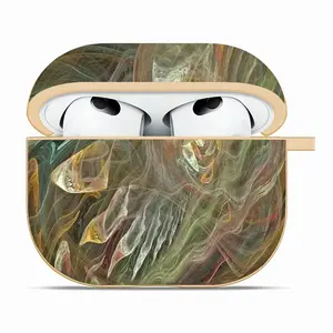 Apophysis 21 Airpods 3 Case (Hard Shell, Golden)