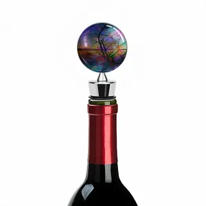 Hypnotic Universe Wine Bottle Stoppers