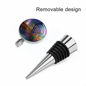 Hypnotic Universe Wine Bottle Stoppers