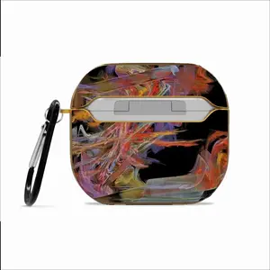 Apophysis 18 Airpods 3 Case (Hard Shell, Golden)