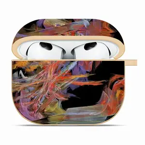 Apophysis 18 Airpods 3 Case (Hard Shell, Golden)