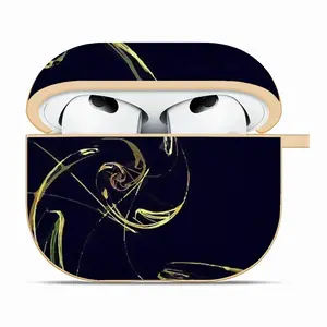 Apophysis 05 Airpods 3 Case (Hard Shell, Golden)