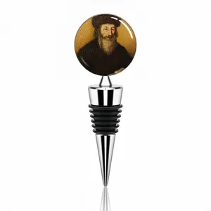 Rabbi Moses Sofer Wine Bottle Stoppers