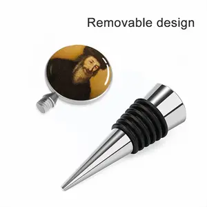 Rabbi Moses Sofer Wine Bottle Stoppers