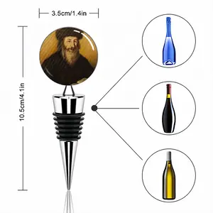 Rabbi Moses Sofer Wine Bottle Stoppers