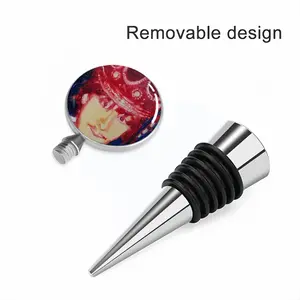 Portrait Of Chris Wine Bottle Stoppers