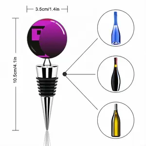 Geo Metro 2015 1 Wine Bottle Stoppers