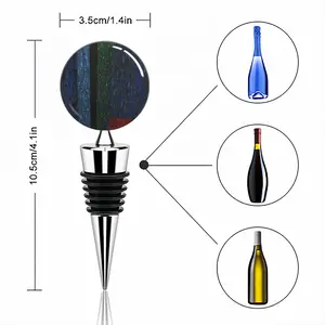 Dense Shower 2015 Wine Bottle Stoppers