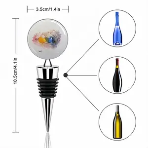 Basic Spectrum A Wine Bottle Stoppers