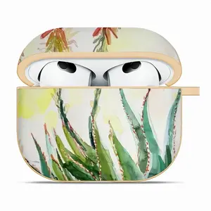 Aloe Airpods 3 Case (Hard Shell, Golden)