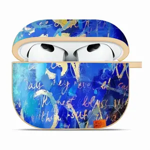 Om Airpods 3 Case (Hard Shell, Golden)