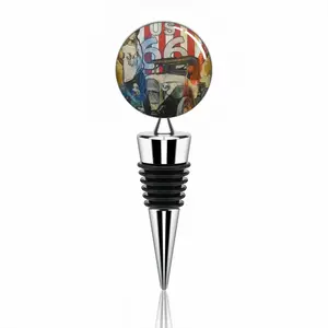 Route 66 Wine Bottle Stoppers