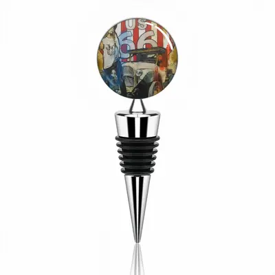 Route 66 Wine Bottle Stoppers