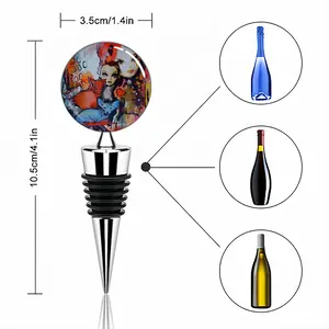 Cha Cha Cha Wine Bottle Stoppers