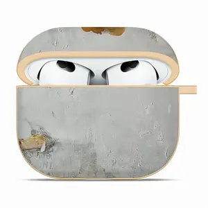 “Peace” Airpods 3 Case (Hard Shell, Golden)