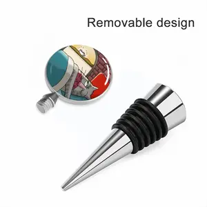 Morning Macchiato Wine Bottle Stoppers