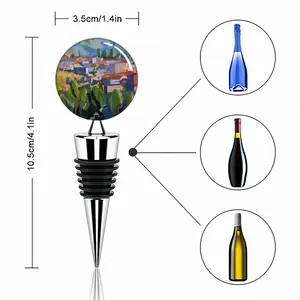 Boissezon A Village In The South Of France Wine Bottle Stoppers