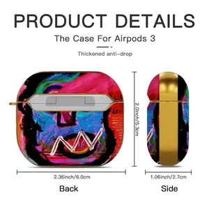 They Even Killed The Bees Airpods 3 Case (Hard Shell, Golden)