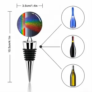 Refraction Wine Bottle Stoppers