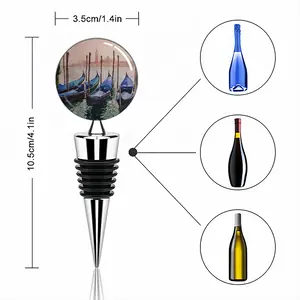 Venetian Gondolas Wine Bottle Stoppers