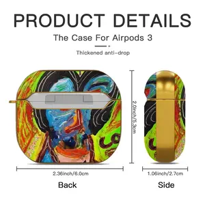 Always Cool Impossible For Me Airpods 3 Case (Hard Shell, Golden)