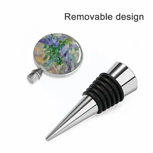 The Spring Flowers Wine Bottle Stoppers