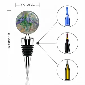 The Spring Flowers Wine Bottle Stoppers