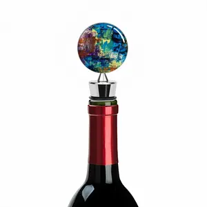 The Neutrinos Cry Wine Bottle Stoppers