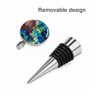 The Neutrinos Cry Wine Bottle Stoppers