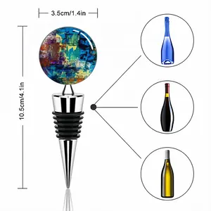 The Neutrinos Cry Wine Bottle Stoppers