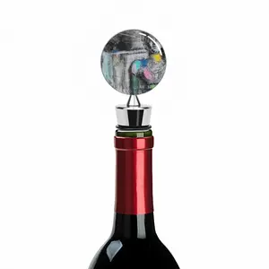 Almost Still Life Synthesis Wine Bottle Stoppers