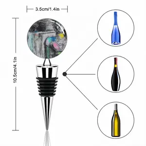 Almost Still Life Synthesis Wine Bottle Stoppers