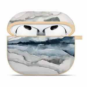 Clarity Airpods 3 Case (Hard Shell, Golden)