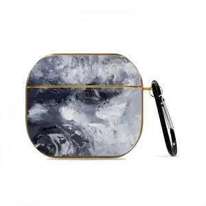 Charcoal Sky Airpods 3 Case (Hard Shell, Golden)