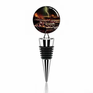 Island Escape Wine Bottle Stoppers