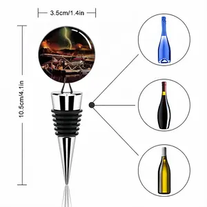 Island Escape Wine Bottle Stoppers