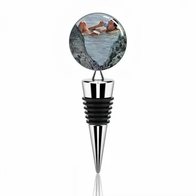 To The Sea Wine Bottle Stoppers