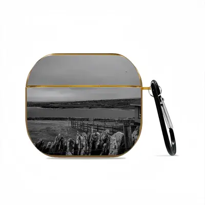 East View From Holborn Head Airpods 3 Case (Hard Shell, Golden)