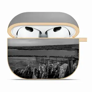 East View From Holborn Head Airpods 3 Case (Hard Shell, Golden)