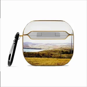 Betty Hill Cove Airpods 3 Case (Hard Shell, Golden)