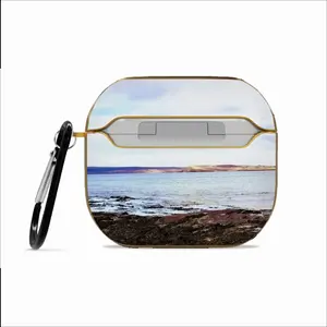 End Of Dunnet Bay Airpods 3 Case (Hard Shell, Golden)